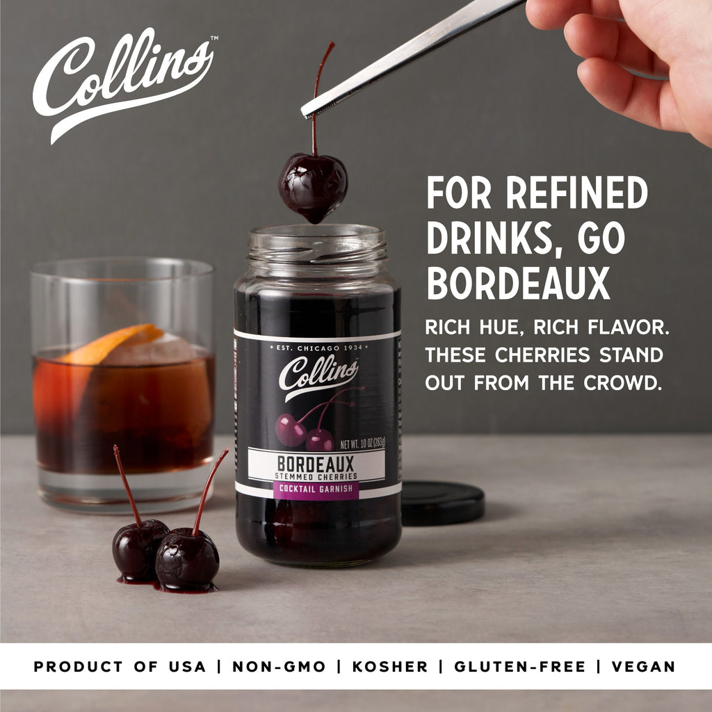 Bordeaux Style Cherries 10 oz