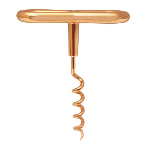 Corkscrew – Copper Plated
