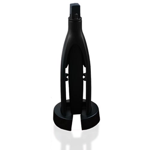 Corkscrew with Foil Cutter/Stand - Black