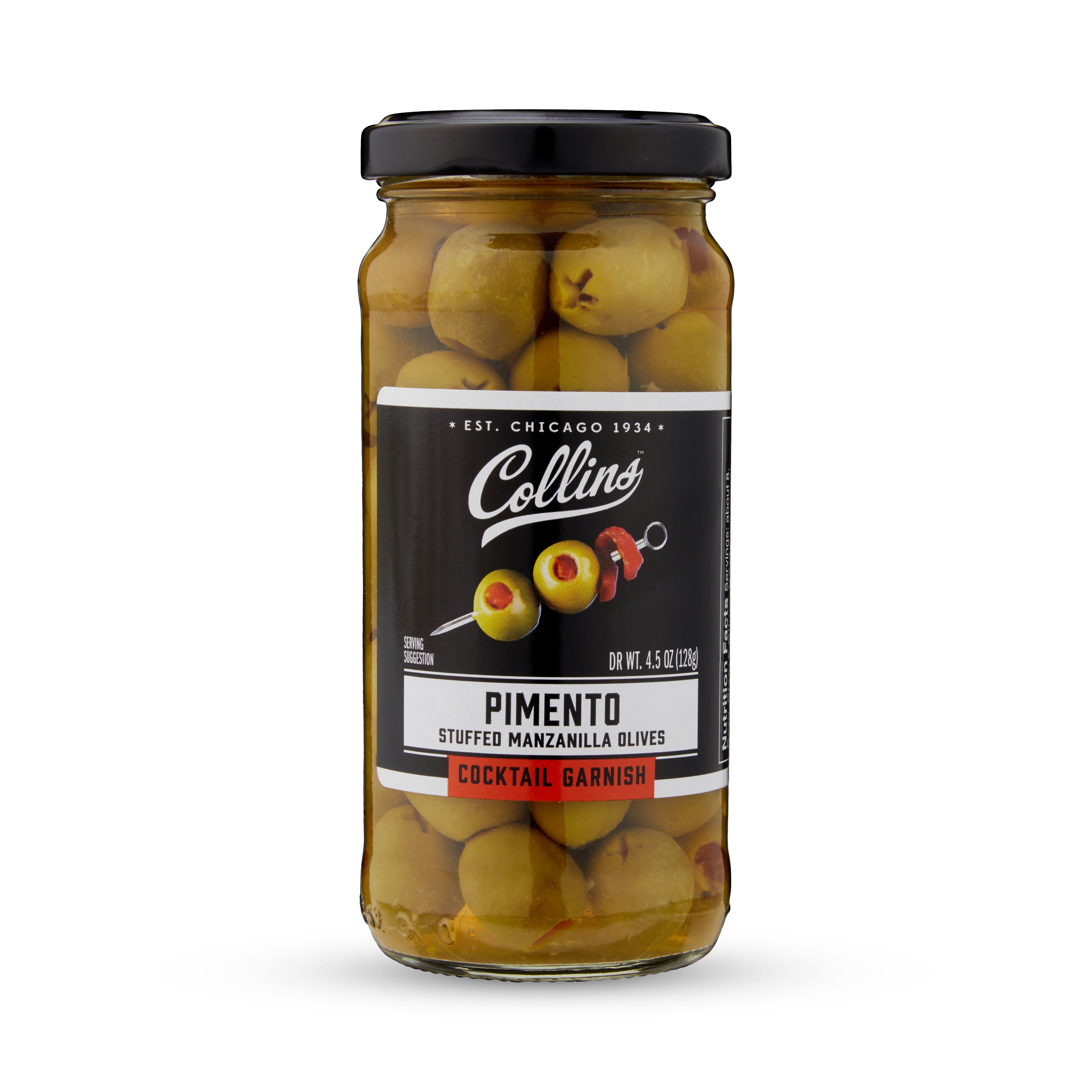 Manzanilla Martini Pimento Olives 5 oz